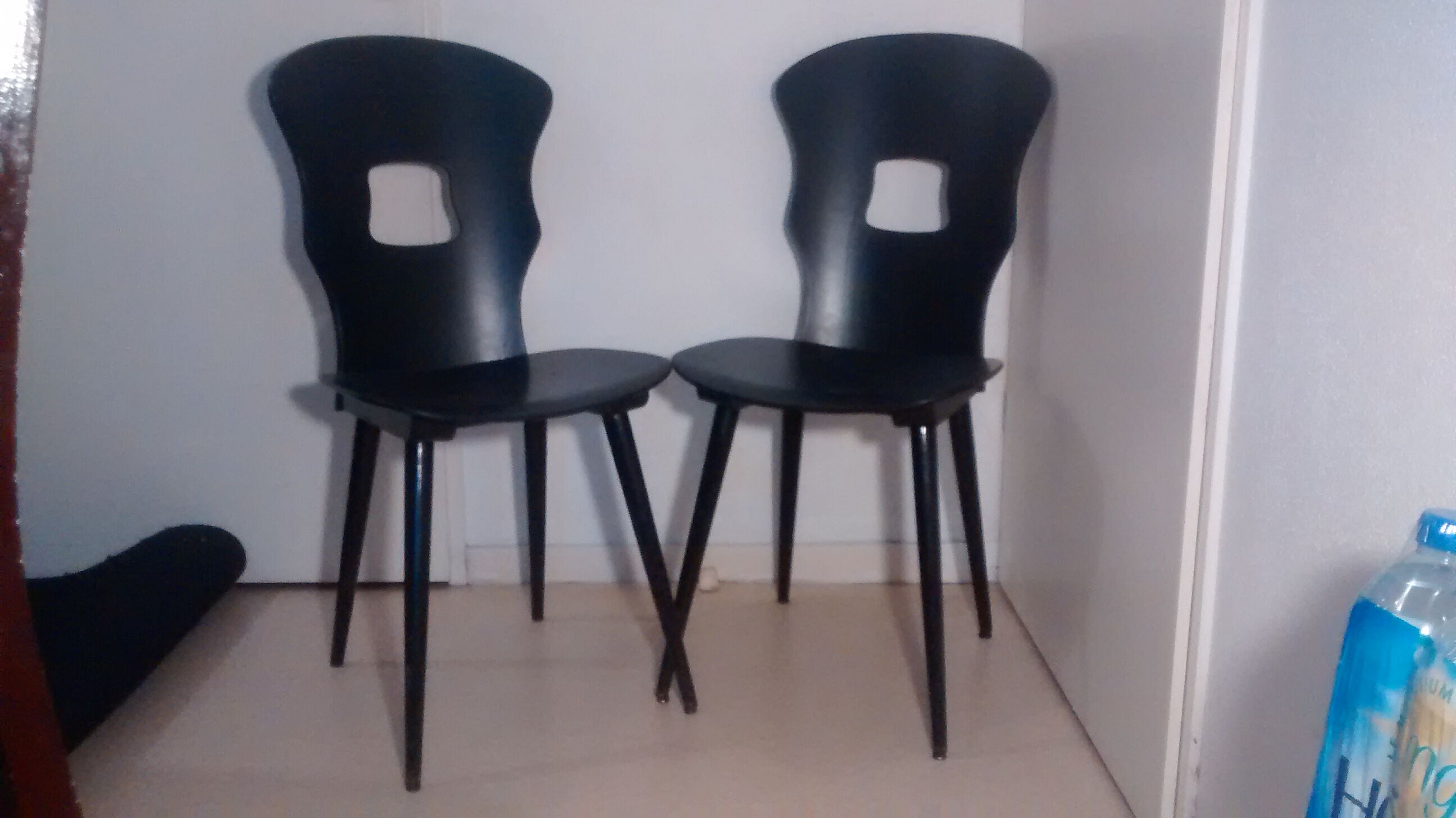 Pair of chairs baumann gentian