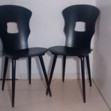Pair of chairs baumann gentian