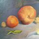 Tableau coupe de fruits