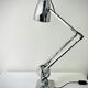 Chrome Giso Gispen "Rooney" desk lamp / Anglepoise