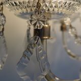 6-light chandelier with tassels