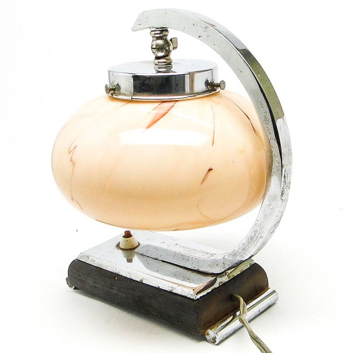 Lampe de table Art Déco, Allemagne, années 1930