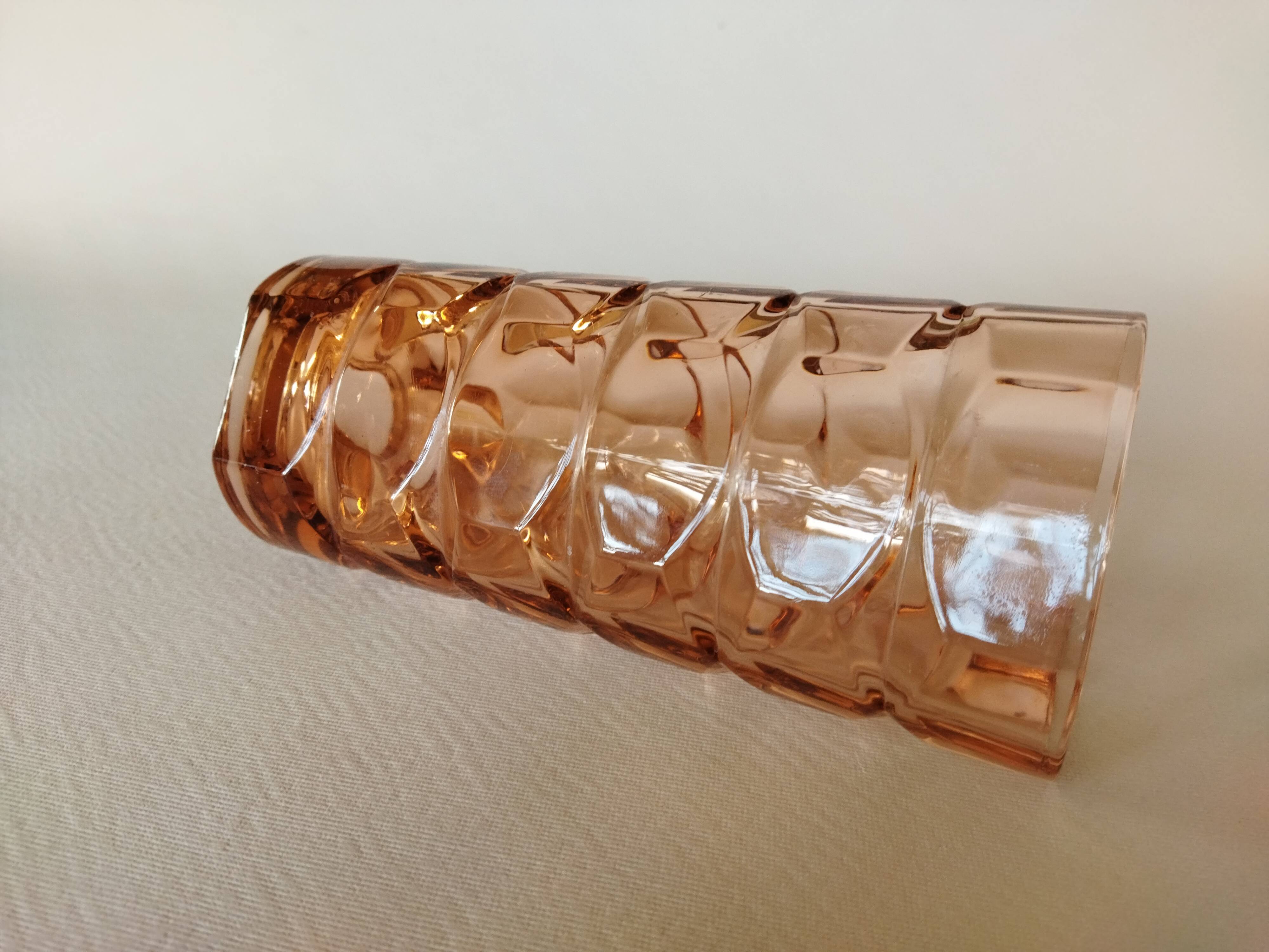 Vase Luminarc Windsor rosaline