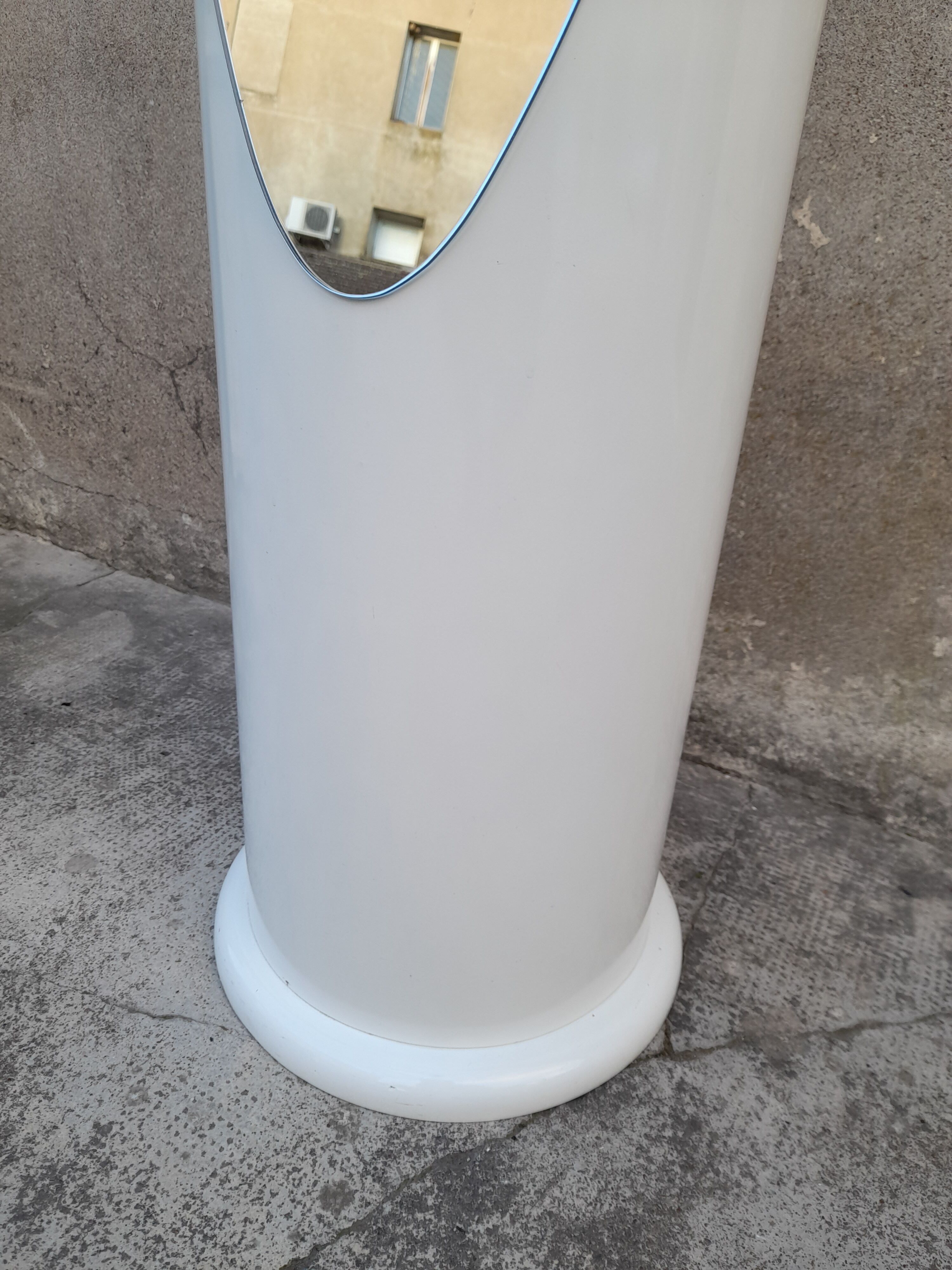 Vintage 80s vintage stand-up mirror - 1m57x29