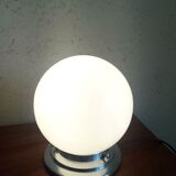 Lamp, Art Deco globe ceiling light