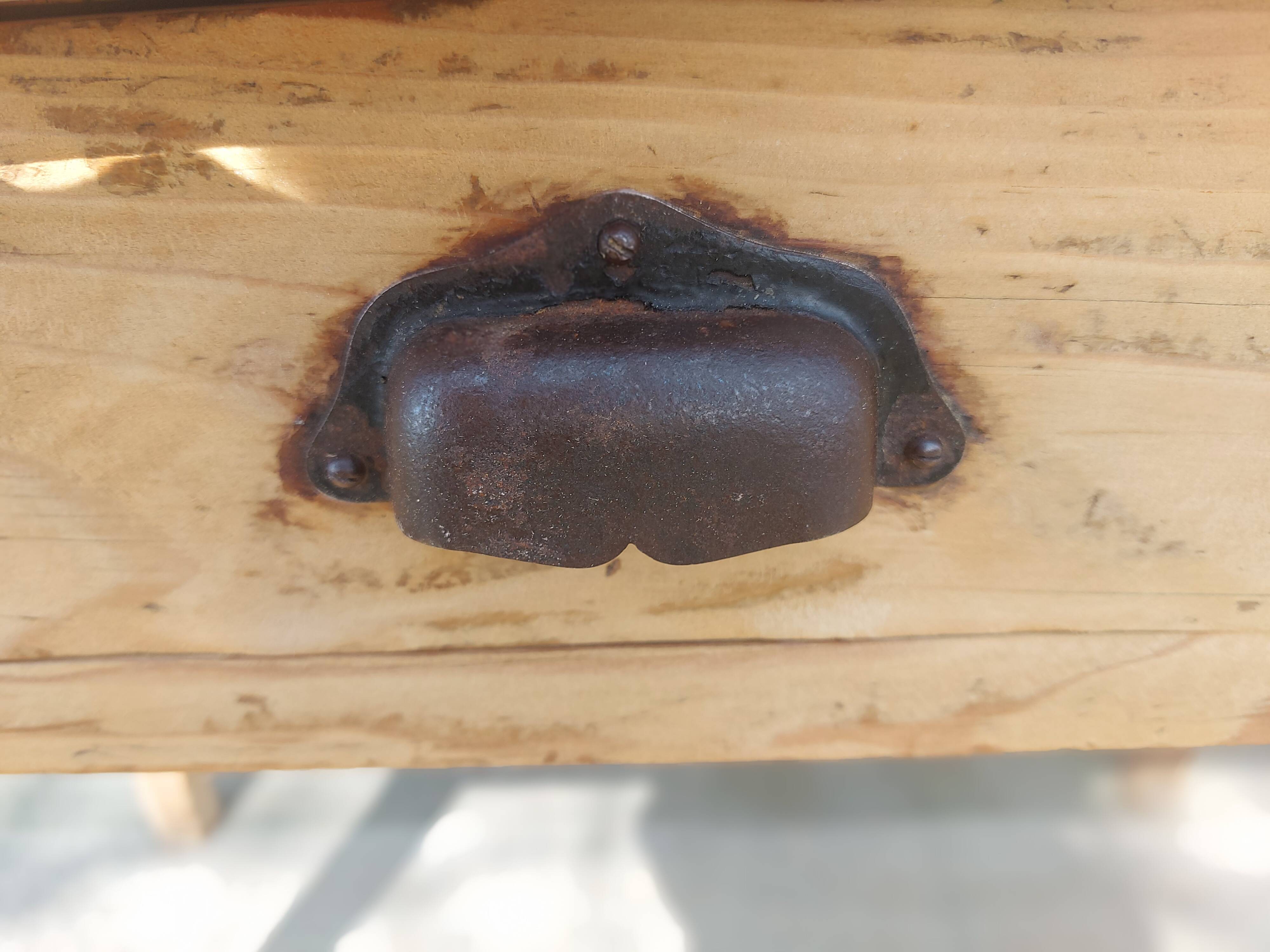 wooden bistro table, vintage, countryside, bohemian