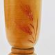 Decorative Kokeshi doll sculpture by Sadao Kishi from Japan, hand-painted.