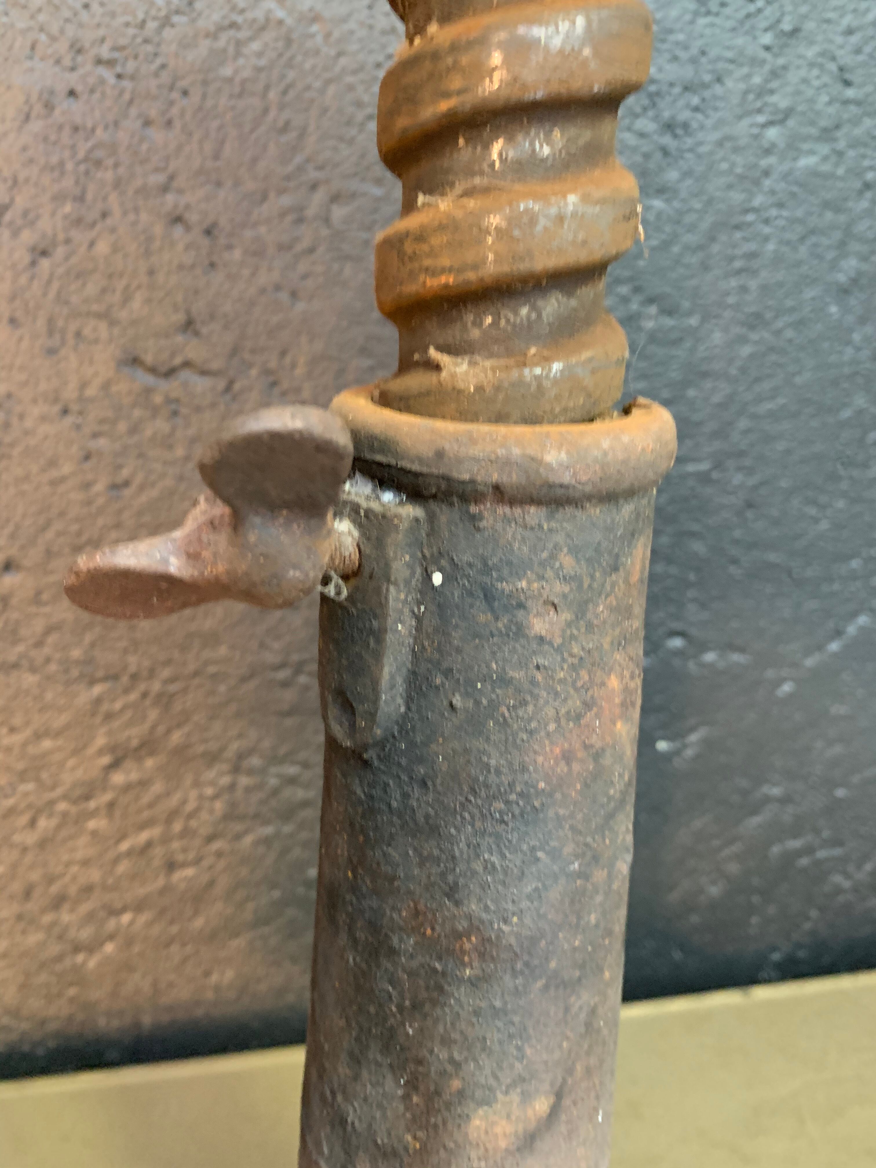 Industrial singer stool