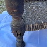 Traditional low Indian chair