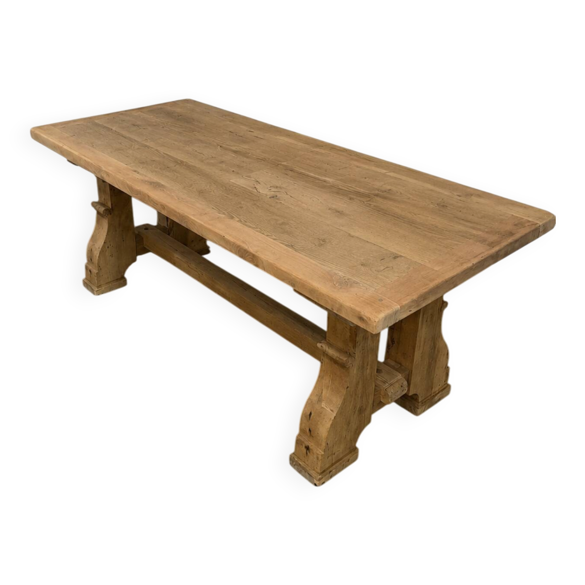 Monastery table in solid oak
