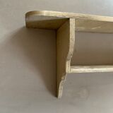 Antique wall shelf