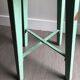 Tabouret d'atelier patiné