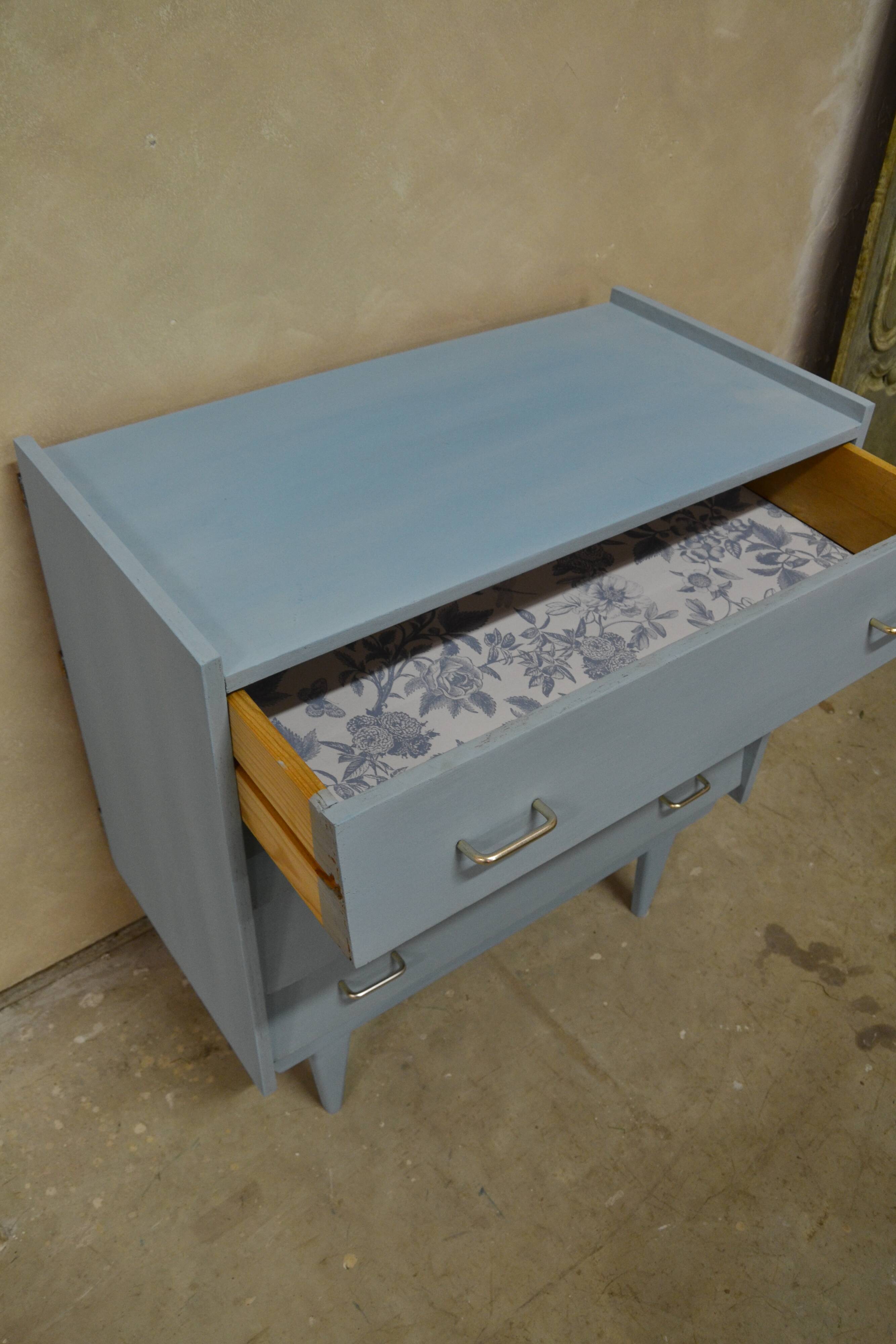 1960s chest of drawers