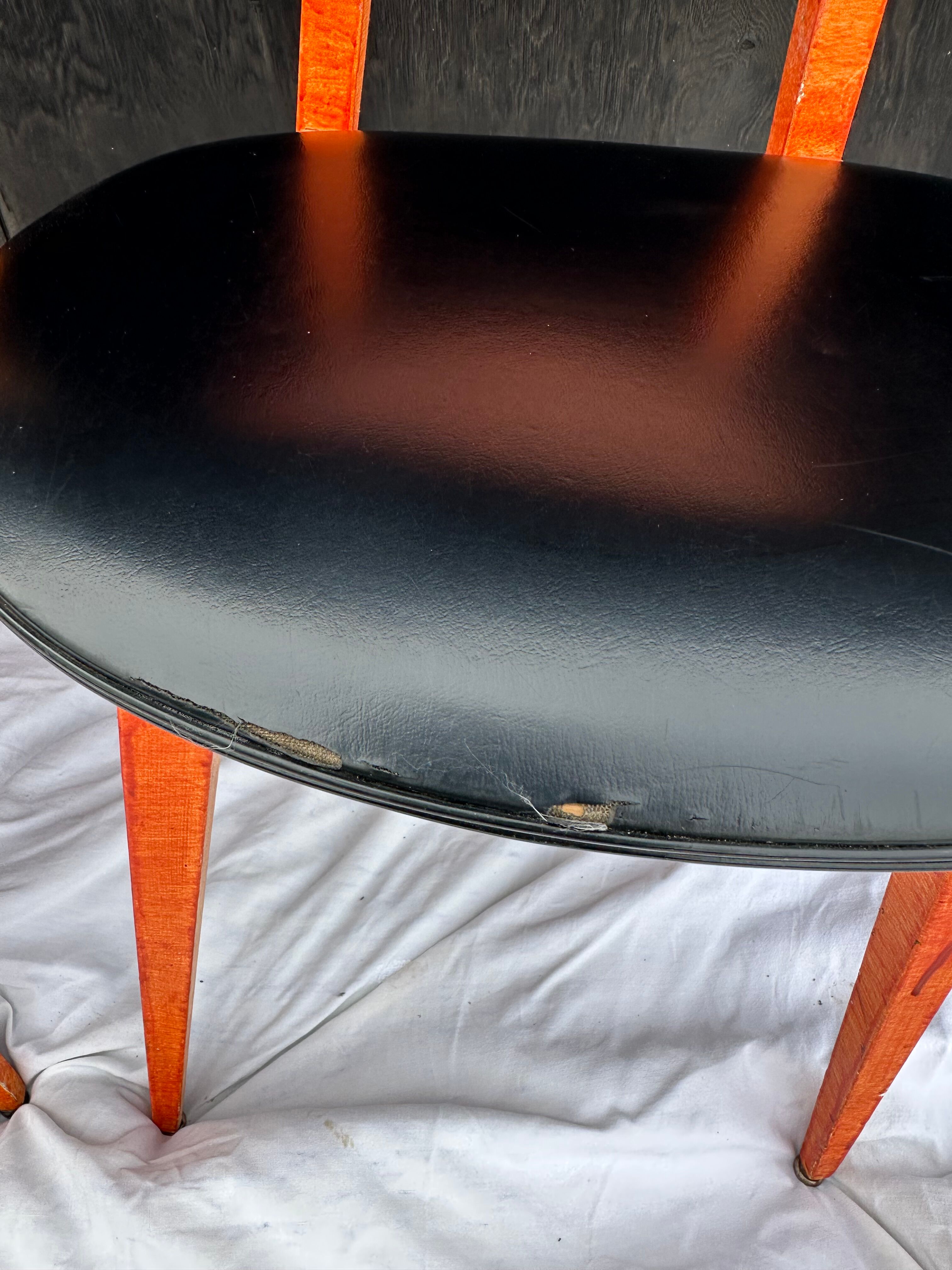 4 baumann chairs model fontania