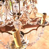 Stamps chandelier
