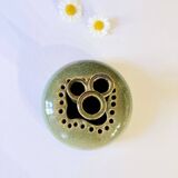 3-branched soliflore vase in handcrafted ceramic