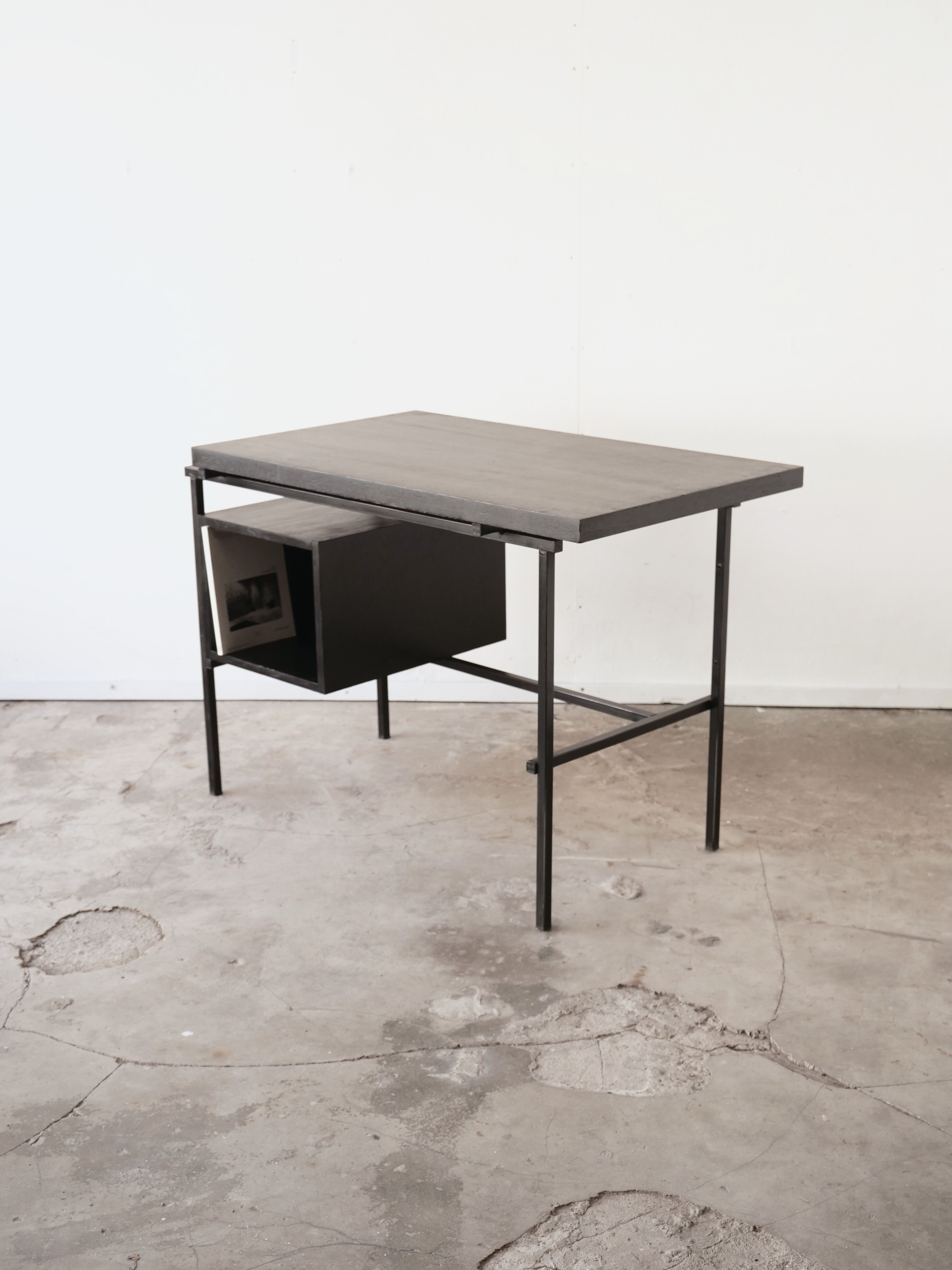 Modernist desk with chair