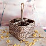 Basket for bottles