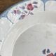 Round plate Digoin model Ninette