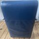 Zanotta Niccola Armchair - Andrea Branzi - Blue Leather