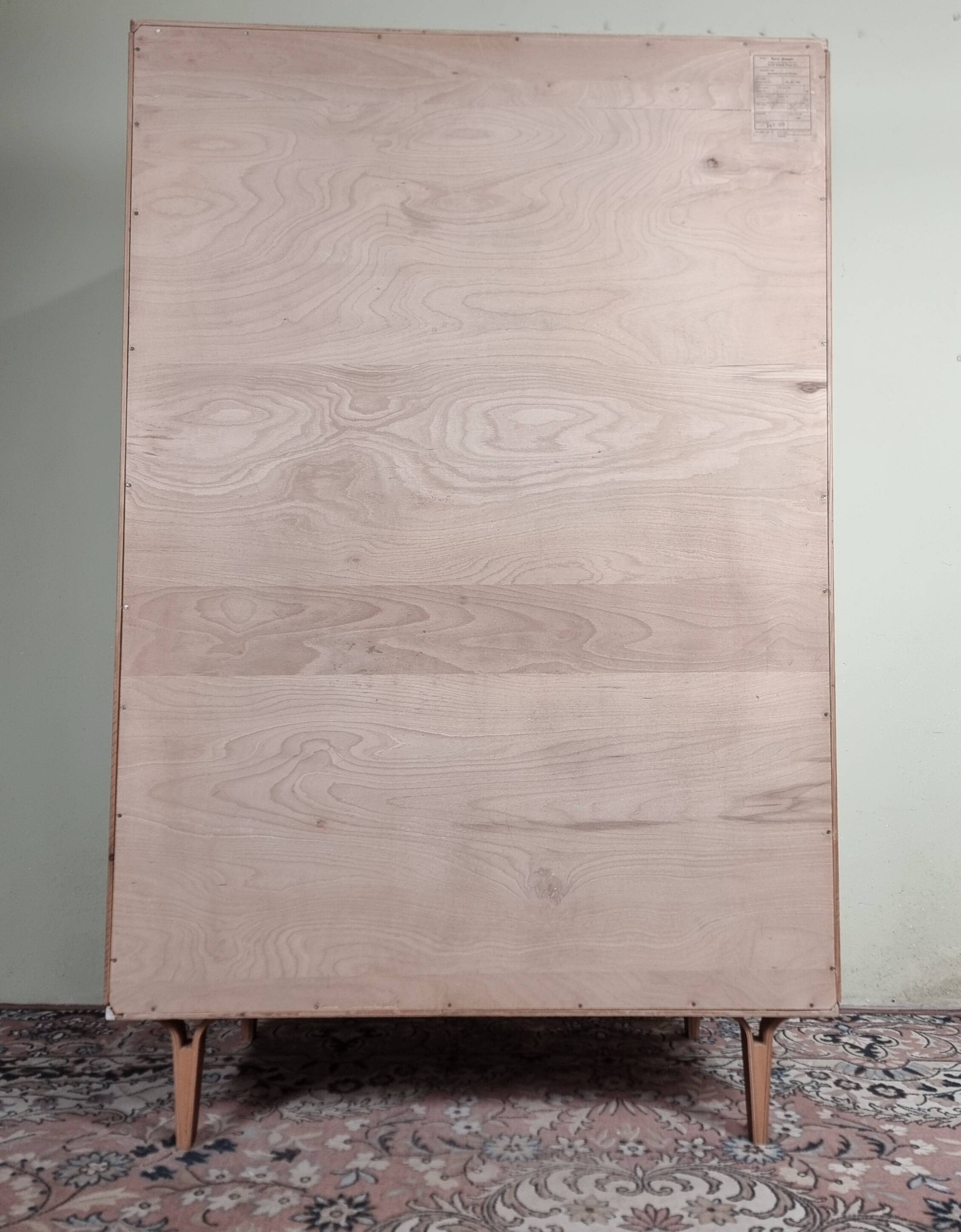 Vintage Wardrobe by Francisek Mezulanik, 1960s