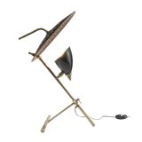 Italian table lamp from the 1950s.