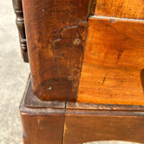 Antique wardrobe Louis XV style walnut