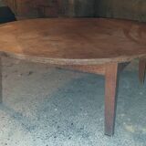 Solid oak coffee table