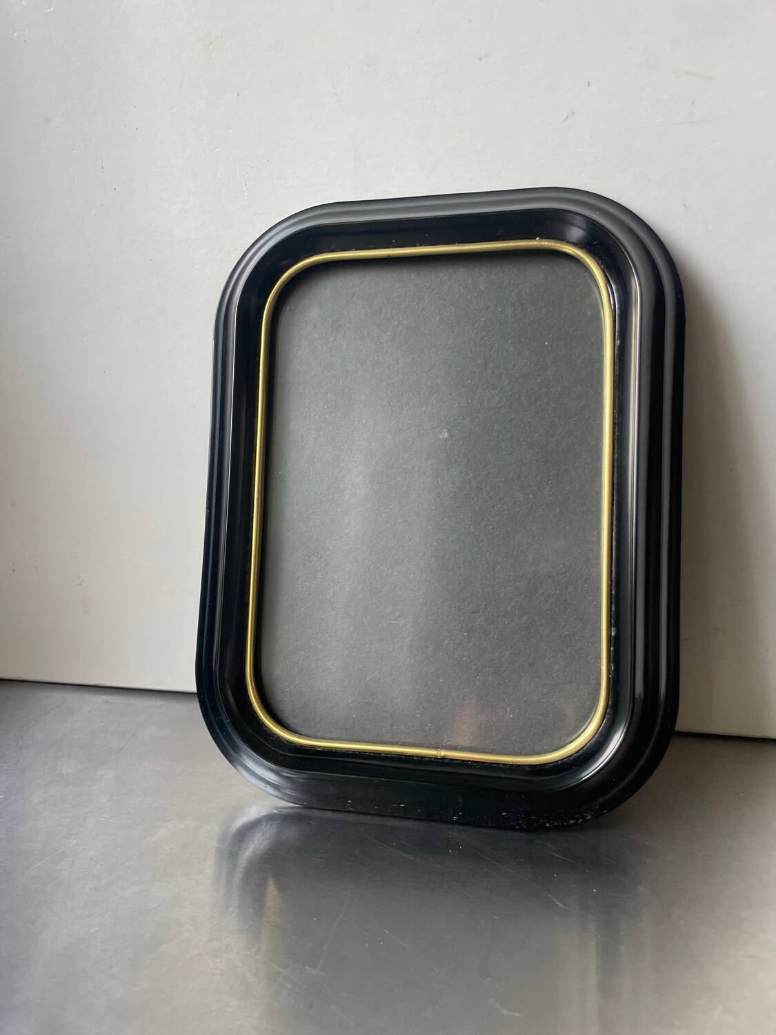 Vintage  Bakelite frame 21.5  cm x 16.5  cm