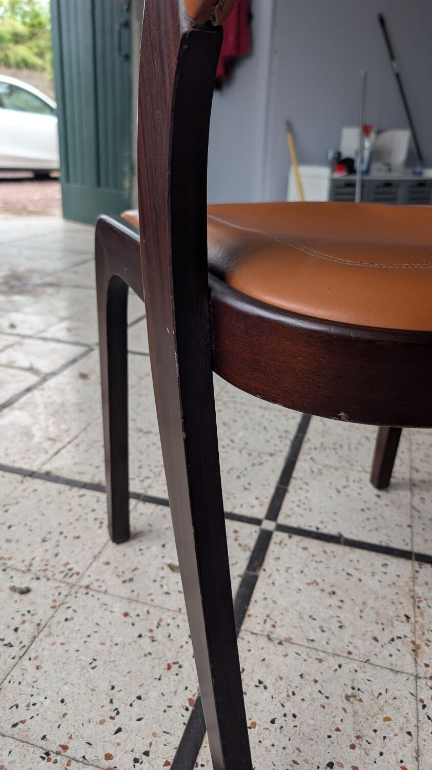 Baumann gondola chairs