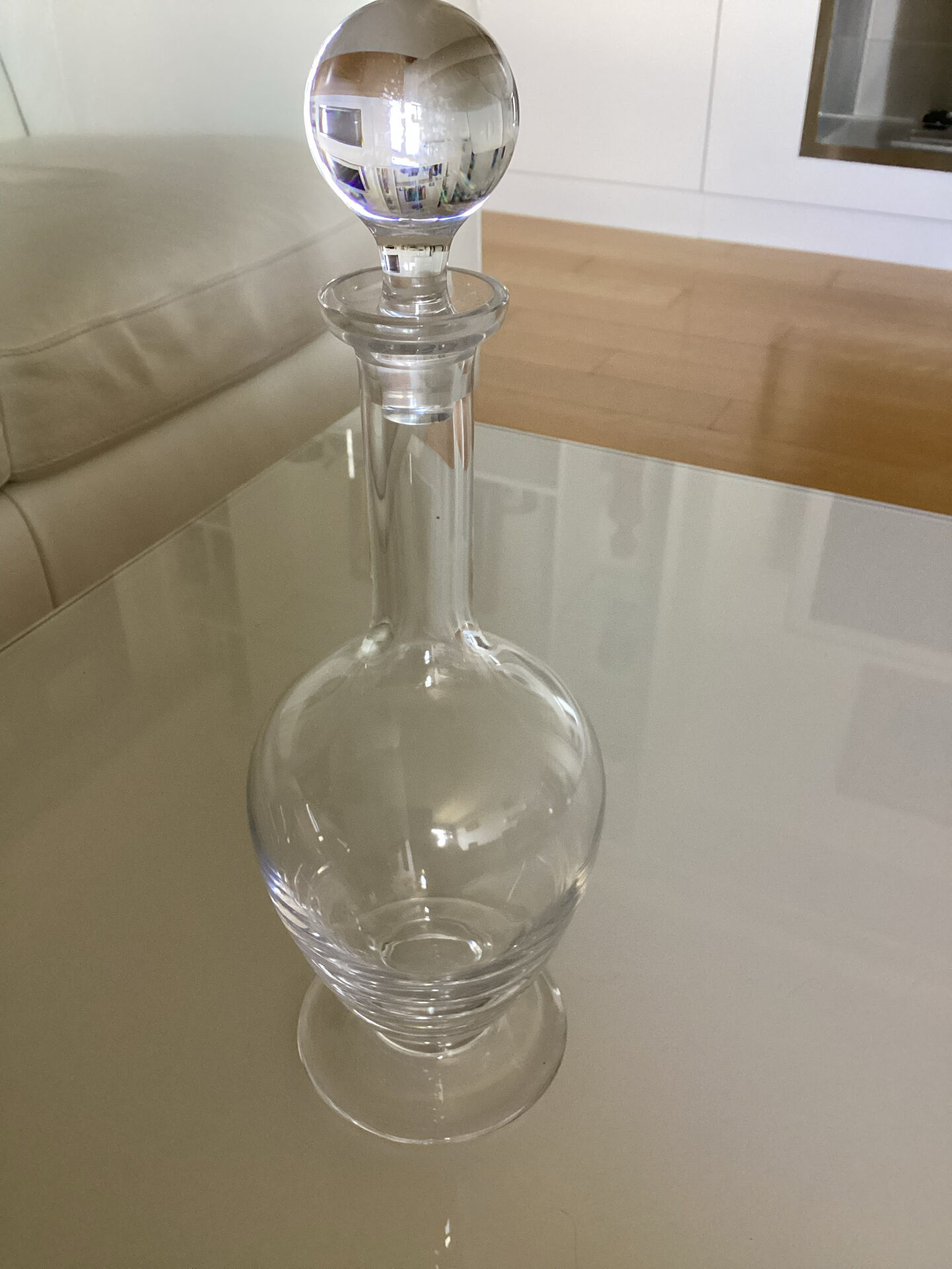 Sèvres crystal carafe