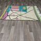 Handmade traditional carpet 250cm x 150cm Moroccan
