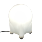 Giotto Stoppino for Tronconi in 1976, Table Lamp "Drop" in Opaline Lined Glass