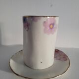 Habulous Floral Porcelain Set - 4 Pieces Handmade