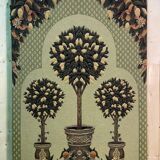 Hanging - Tapestry with Provencal lemon tree motifs