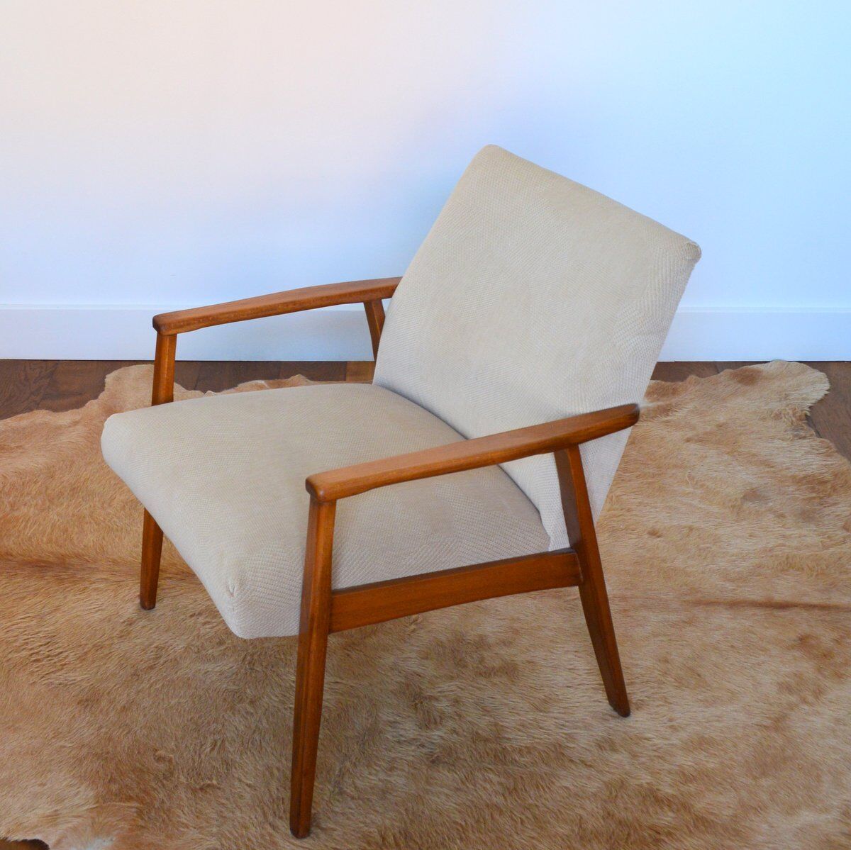 Scandinavian armchair vintage 1960s