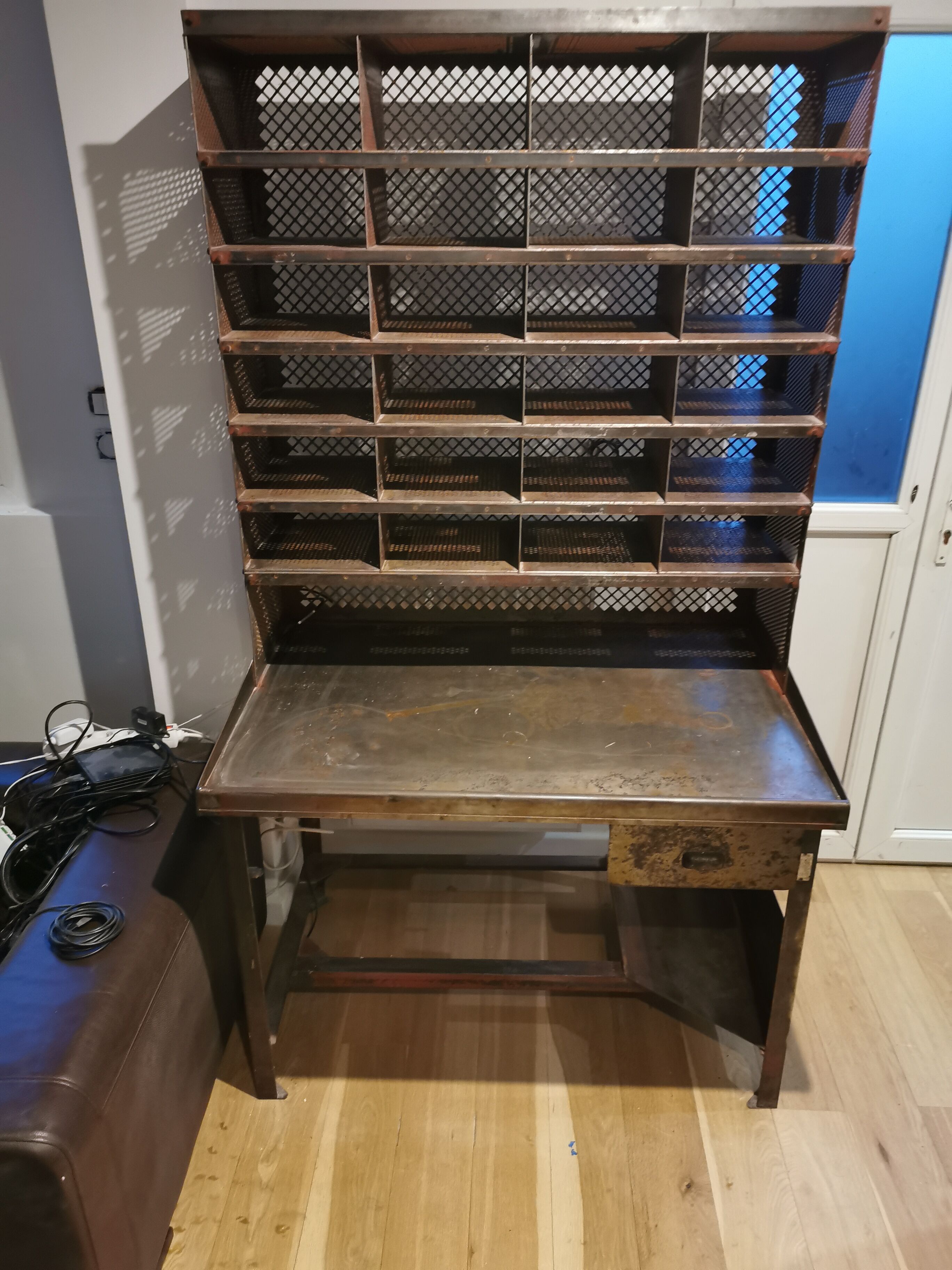 Postal sorting office 1950