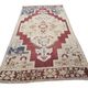 Vintage handmade Turkish rug 140x272 cm