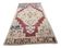 Vintage handmade Turkish rug 140x272 cm