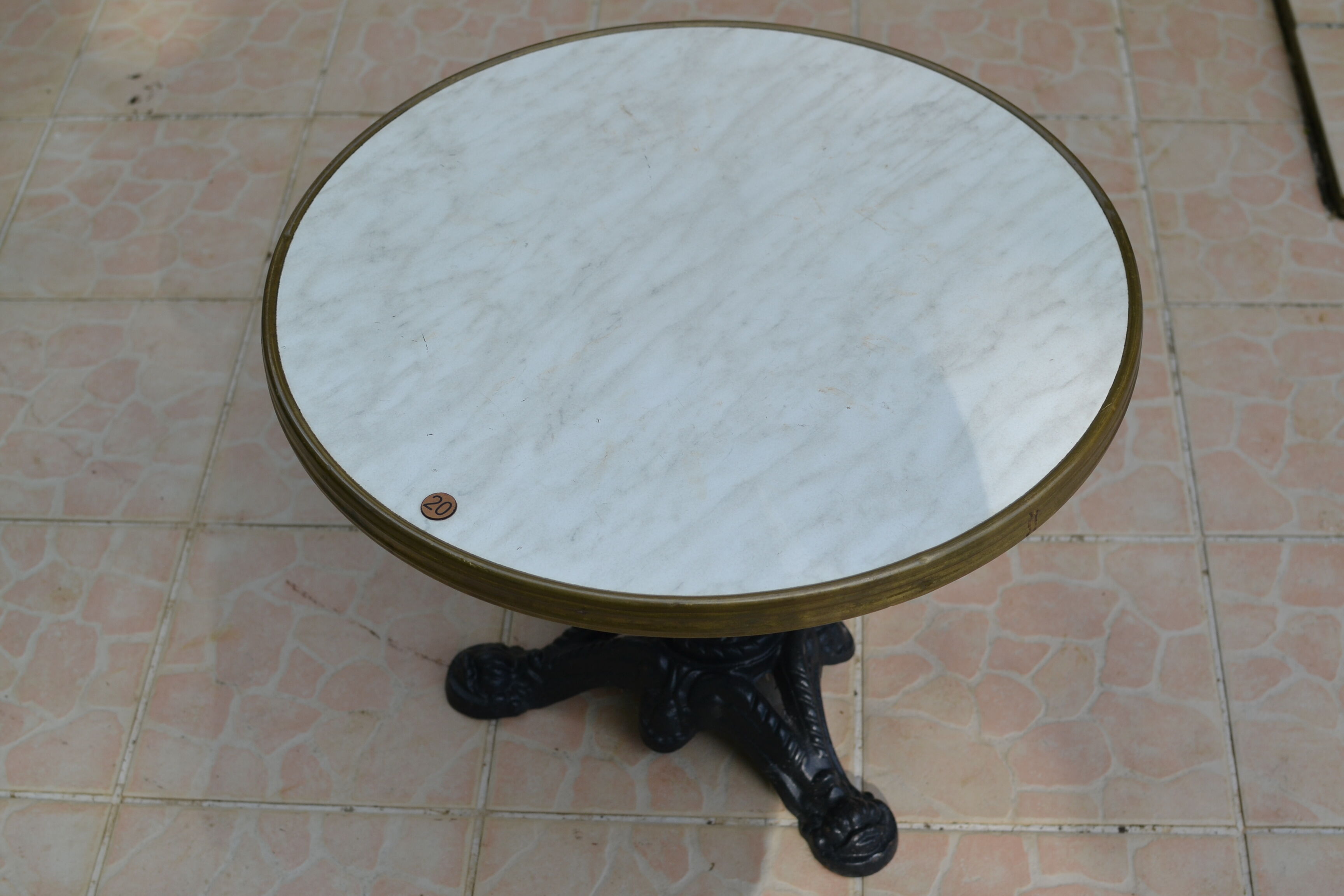 Bistro coffee table
