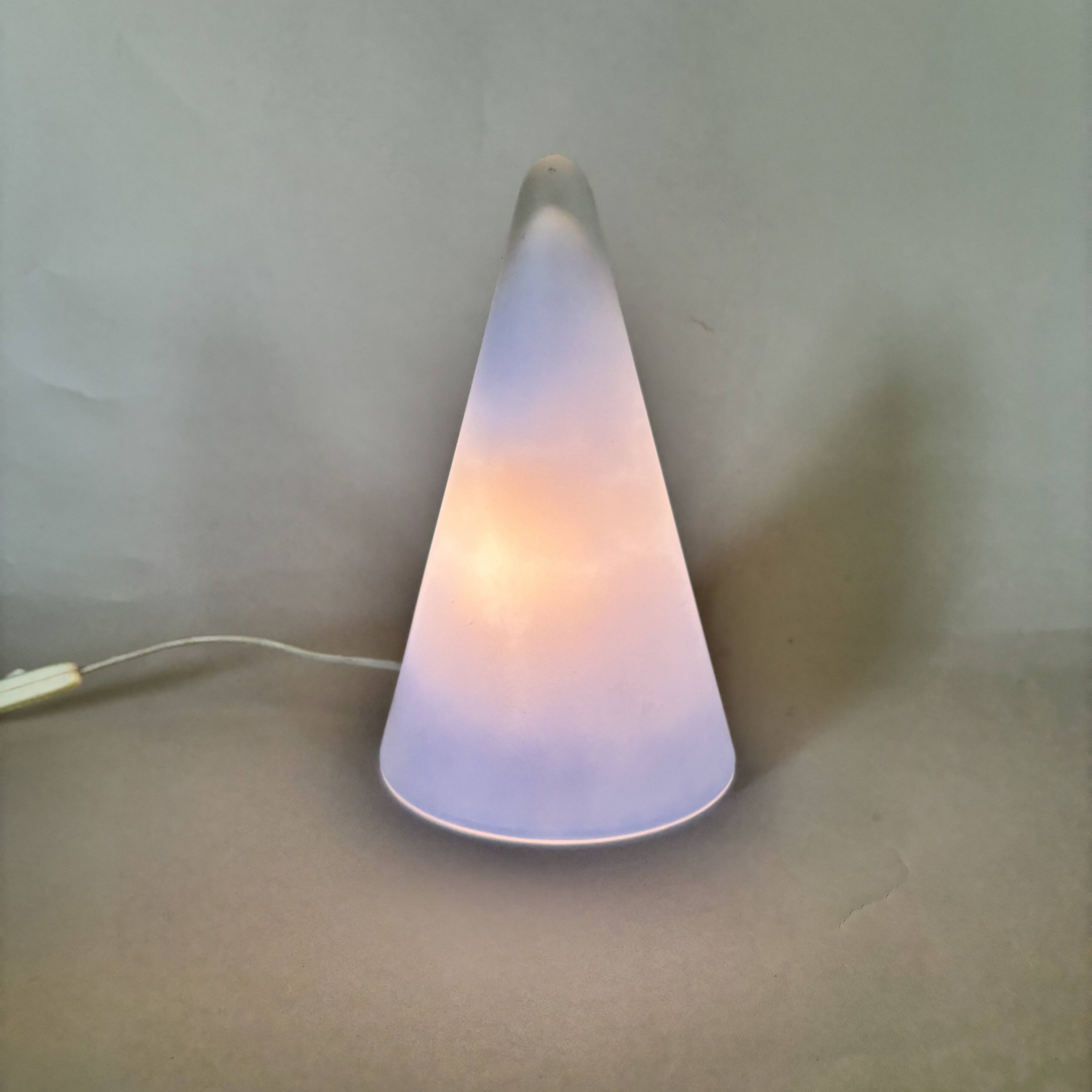 SCE blue Tepee lamp from the 90s