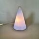Lampe Tepee bleue SCE années 90