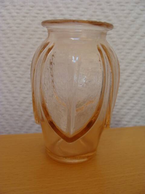Small art deco vase