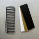 Tomado design metal wall shelf 1970