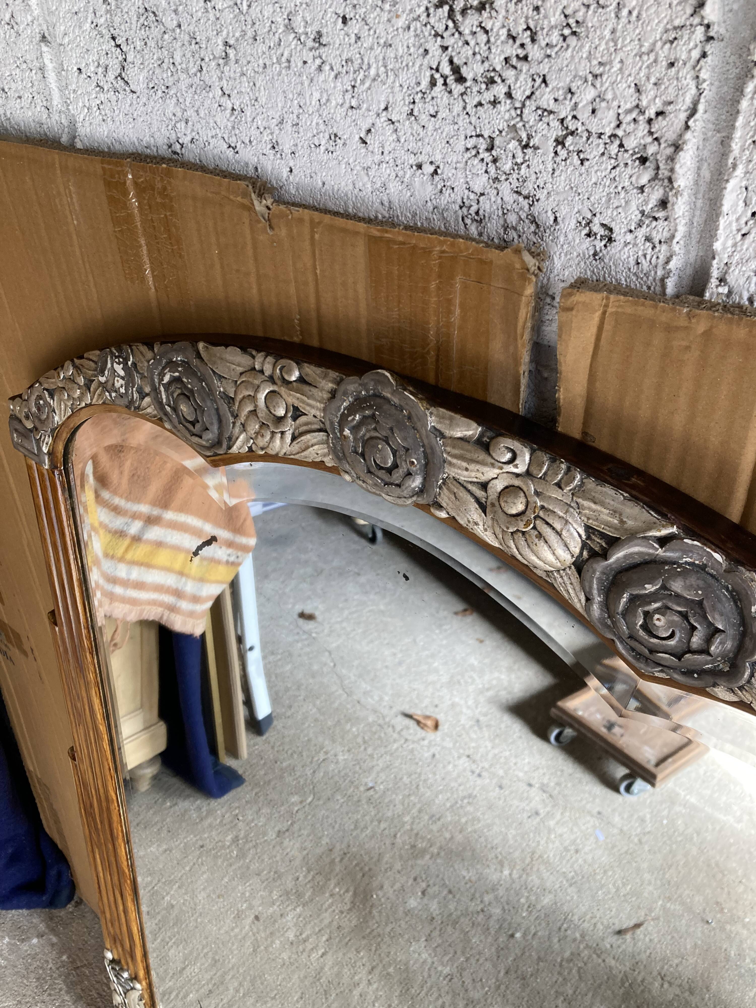 Miroir Art Déco 1930.