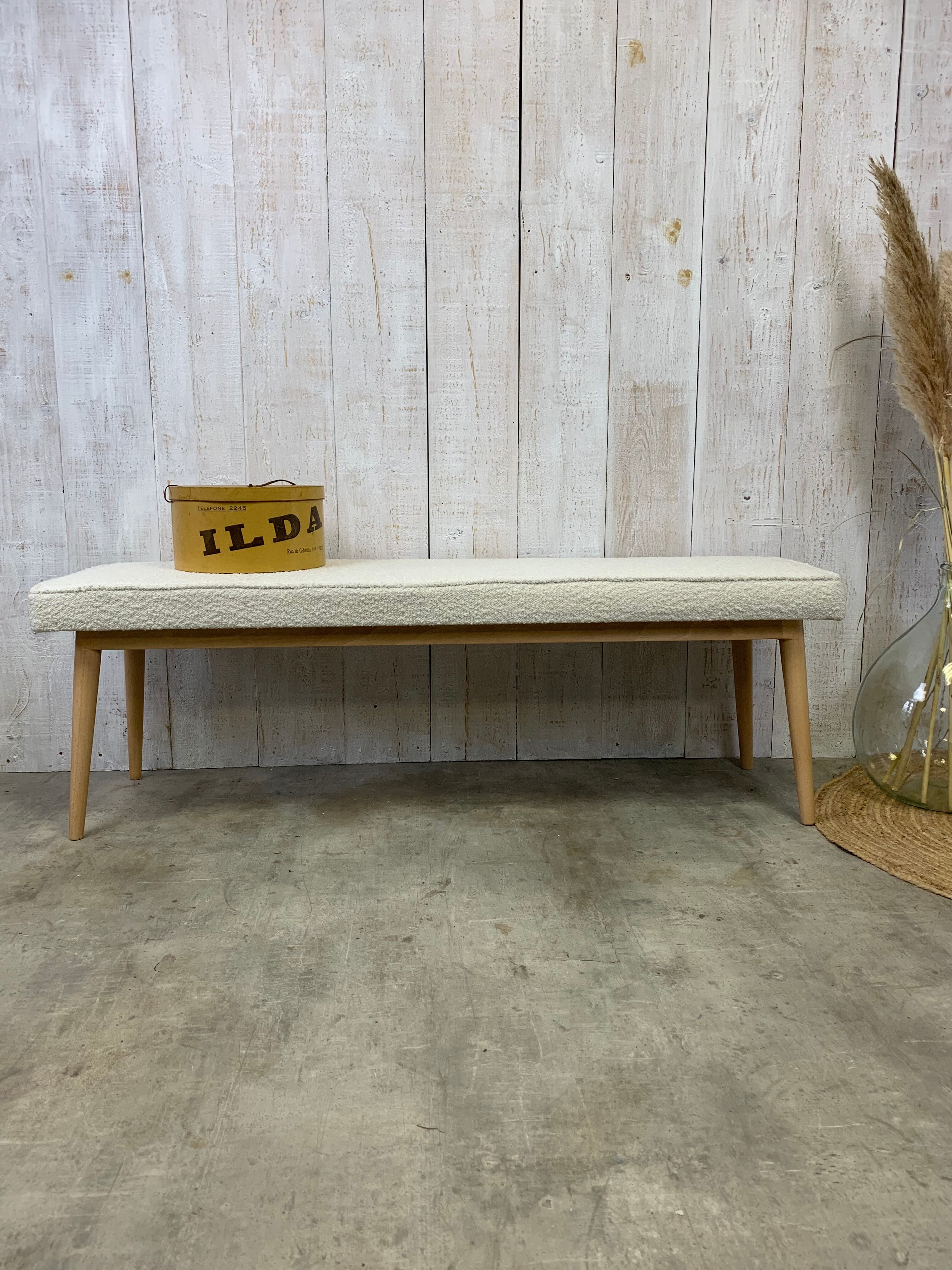 Scandinavian bench