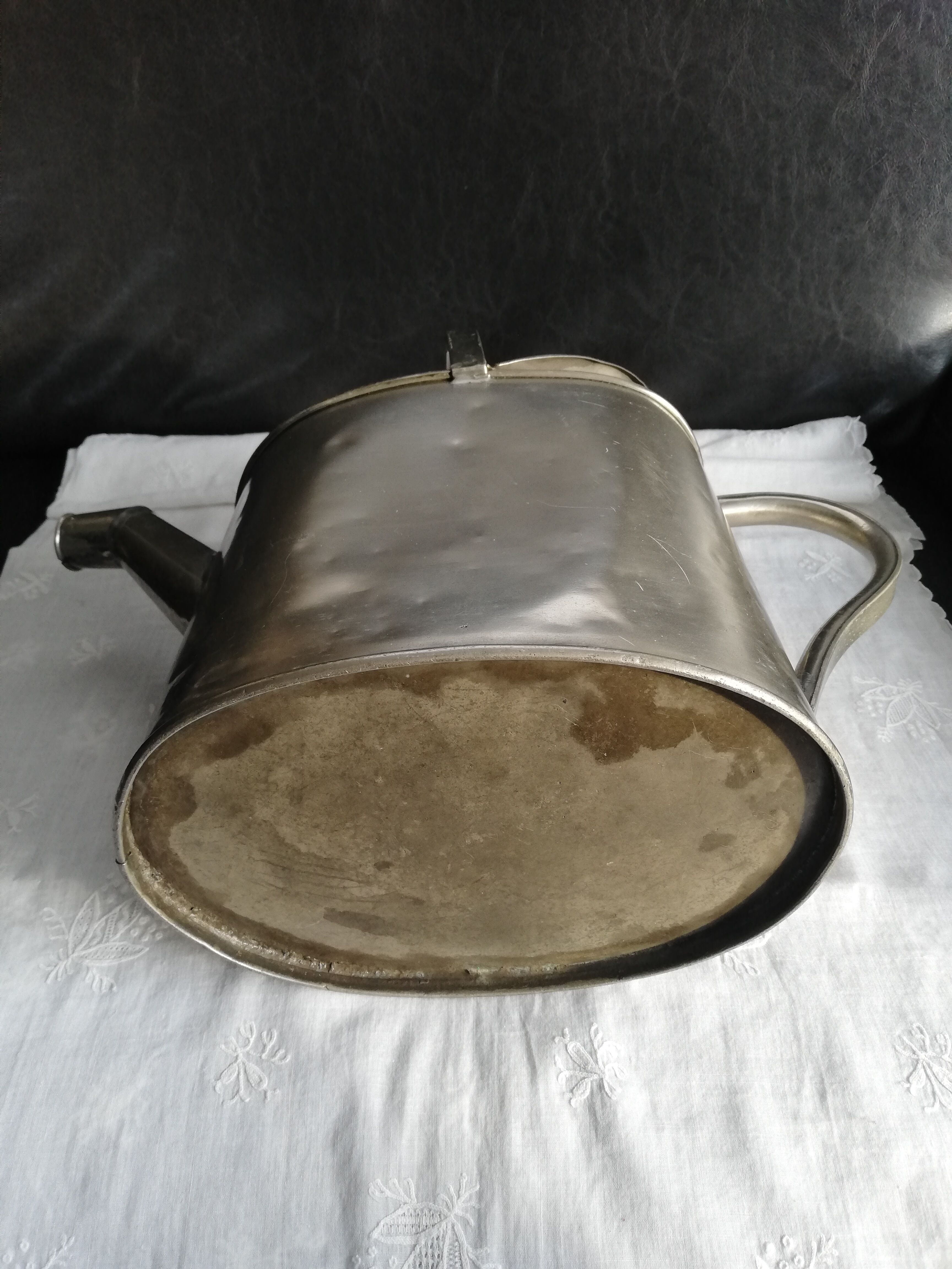 Old homemade watering can 4.5 liters