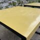 Pair of green and black metal side tables by Habitat