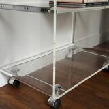 Dessert in plexiglass David Lange