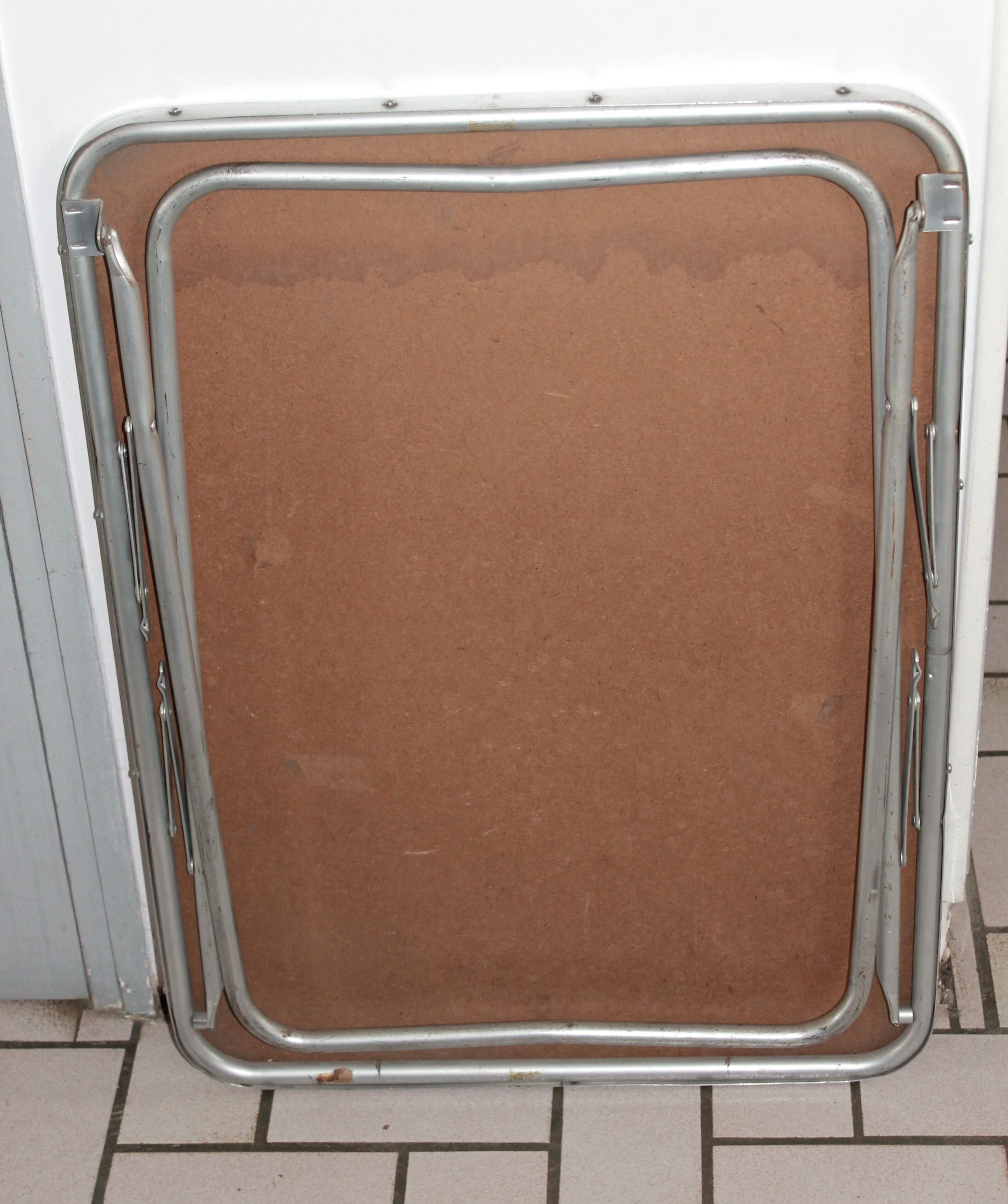 Vintage folding camping table 1970